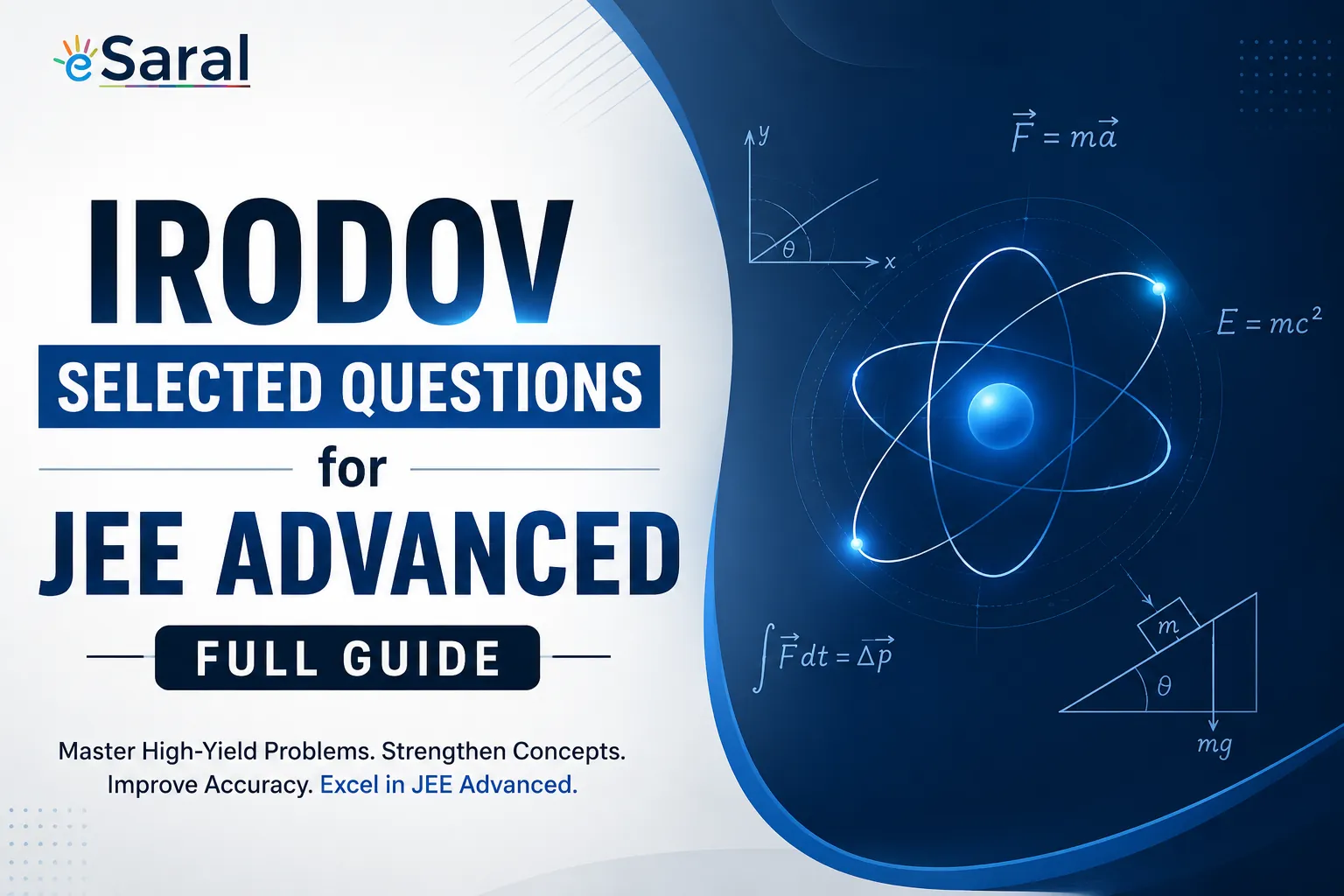 Irodov Selected Questions for JEE Advanced: Full Guide